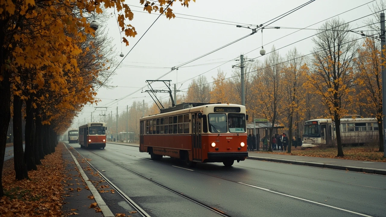 Тролейбуси Полтава: маршрути, історія та сучасний стан