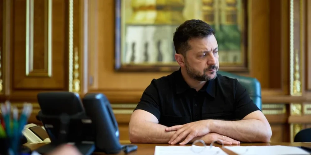 Зеленський і Драпатий обговорили захист міст та анонсували переговори щодо ППО
