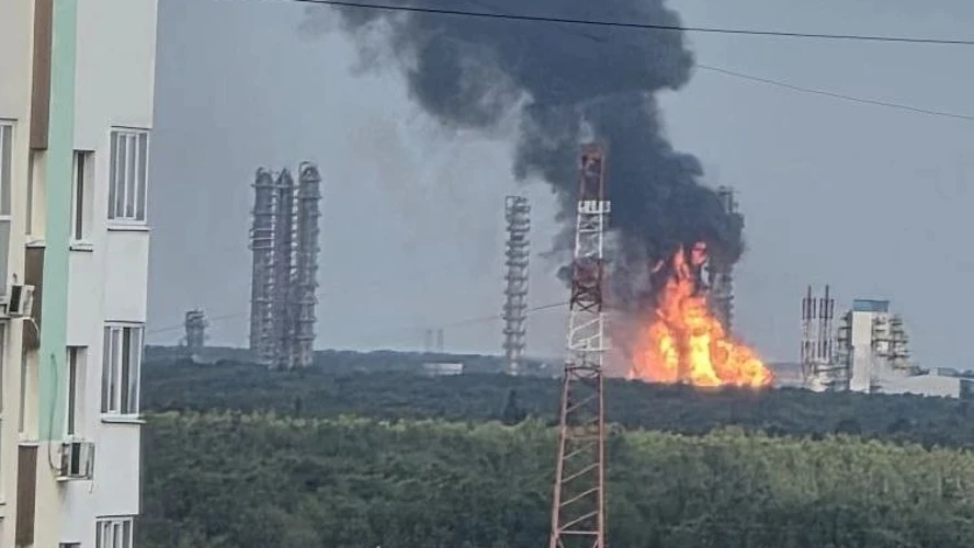 Підрозділи Deep Strike підтвердили ураження центральної газофракціонуючої установки у Тобольську
