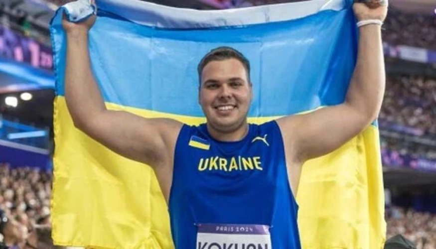 Кохан виборов бронзу у метанні молота і відкрив медальний рахунок України на Євро-2026