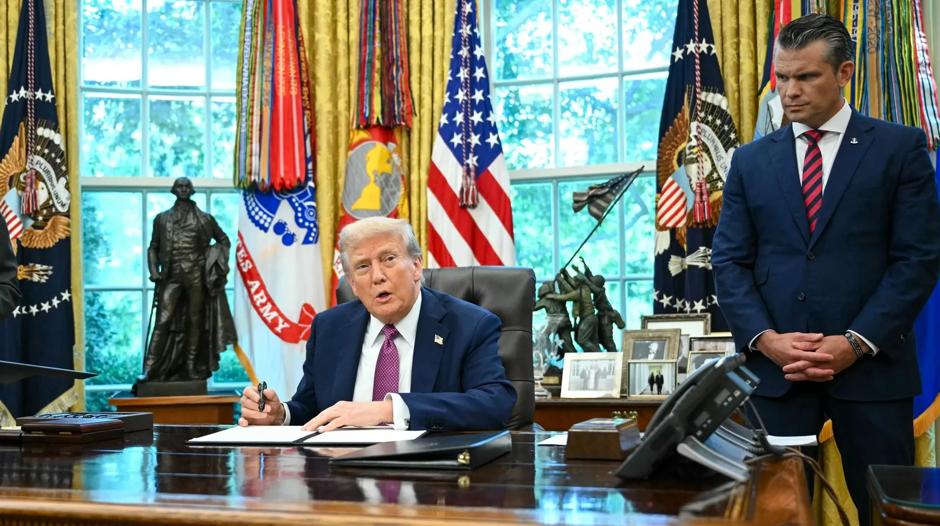 Мита на дрони у США: перелік категорій та термінів після підписання прокламації