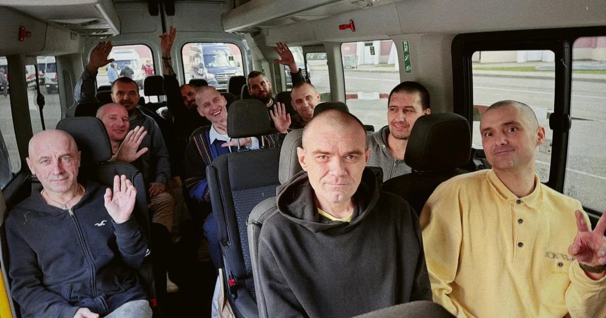 Перевірені цифри обміну 24 серпня: 10 військових зі статусом зниклих безвісти