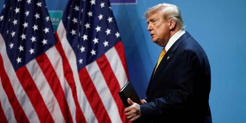Трамп оголосив у Truth Social про рішення скоротити навчання з Південною Кореєю