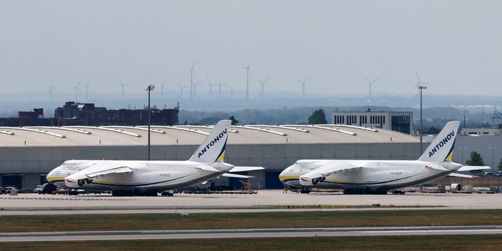 Хто реагував на дрон біля Ан-124 у Лейпцигу: від PortGround до прокуратури ФРН