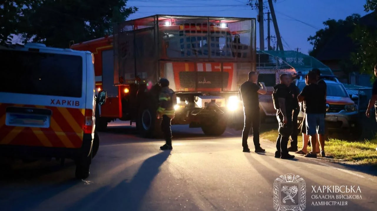 Удар по передмістю Харкова: троє загиблих і вісім евакуйованих