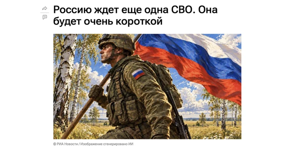 Як «РИА Новости» анонсувало «коротку СВО» проти Литви і чому статтю зняли