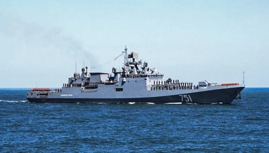 Хронологія ударів по «Адміралу Ессену» в Новоросійську
