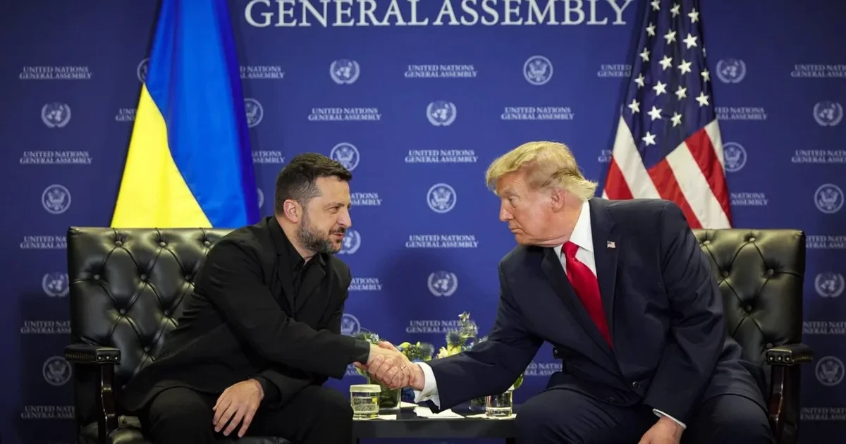 Дати 22–25 вересня навколо пропозиції Трампа Зеленському: що підтверджено