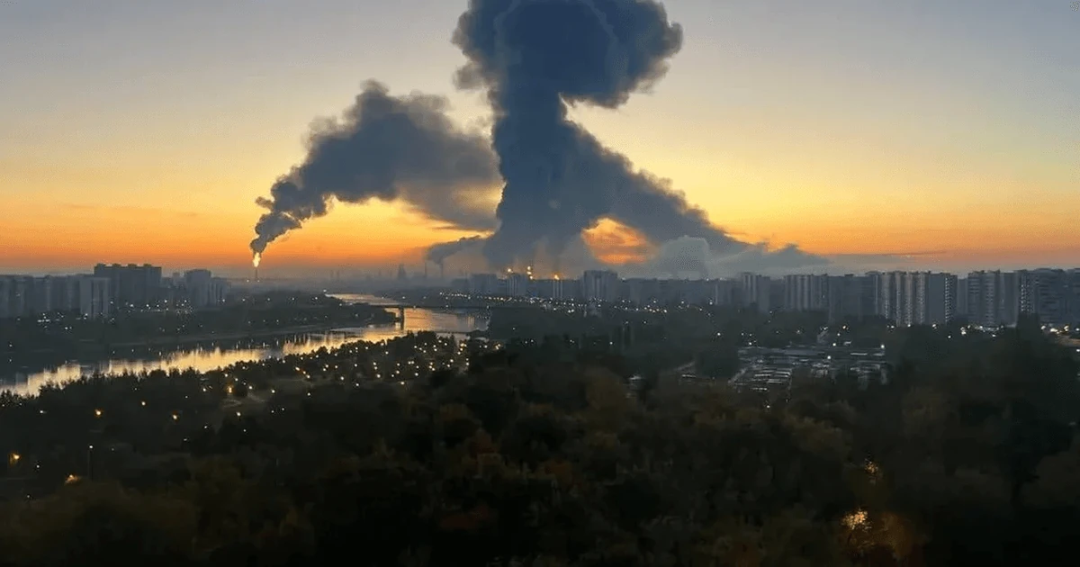 Московський НПЗ після удару 20 вересня: підтверджені заяви та їхні автори