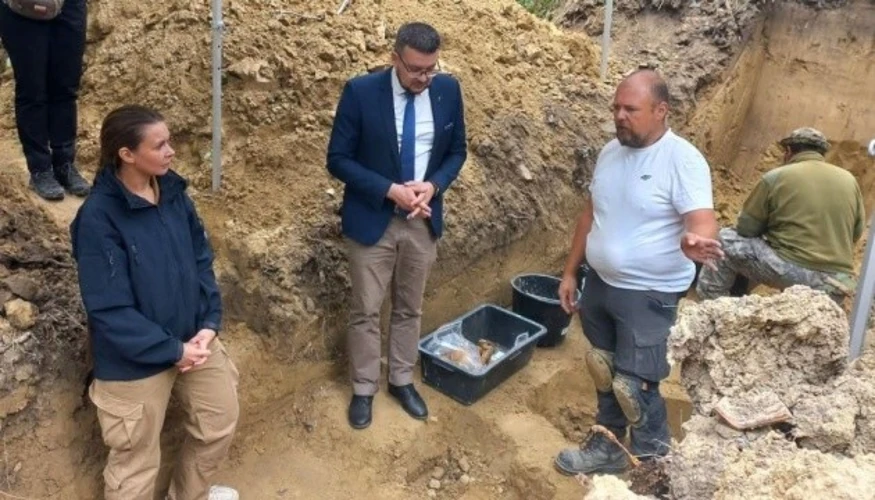 У Львові ексгумували останки 89 польських та німецьких військових