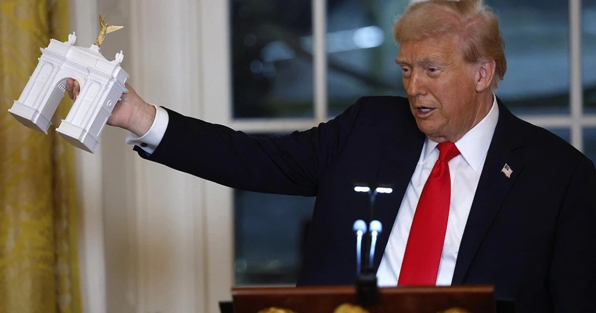Трамп перетворює майбутню вашингтонську арку на військовий комплекс зі снайперами та дронами