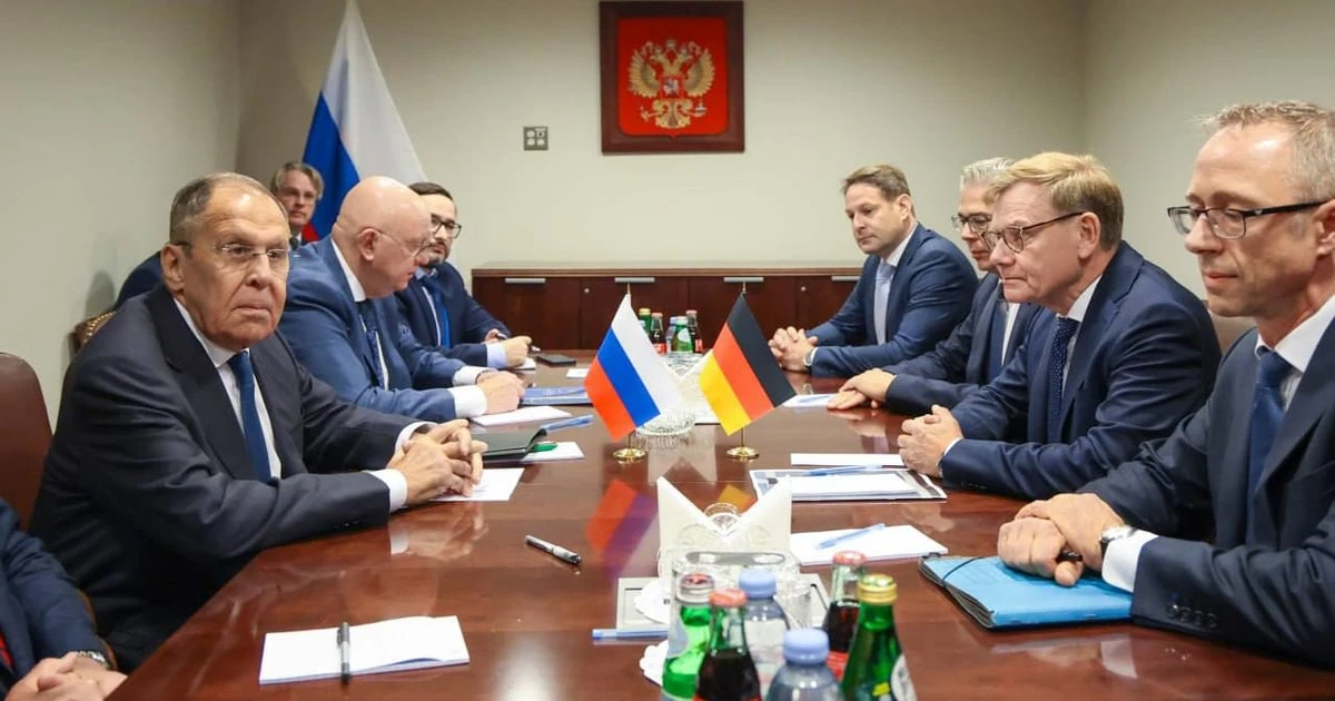 Вадефуль ініціював зустріч із Лавровим у Нью-Йорку: рішення німецької сторони